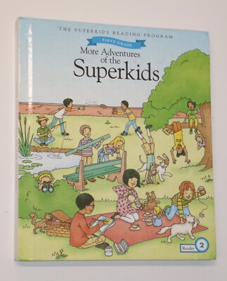 The Superkids Reading Program First Grade More Adventures Second Semester Reader