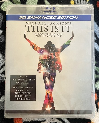 日本オリジナル企画　限定　THIS IS IT メモリアル　DVD BOX未開封 日本オリジナル企画 限定 THIS IS IT メモリアル DVD BOX未開封