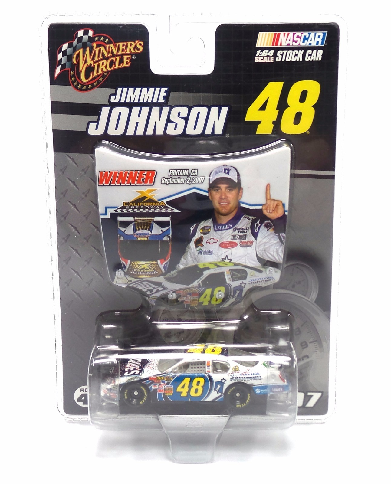 Jimmie Johnson 2007 #48 H....