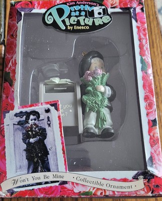 Enesco Kim Anderson Pretty As A Picture Won't You Be Mine Mailbox 1997New Box