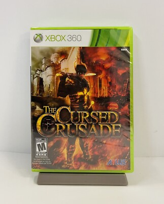 Cursed Crusade (Microsoft Xbox 360, 2011) US Edition Brand New & Factory Sealed