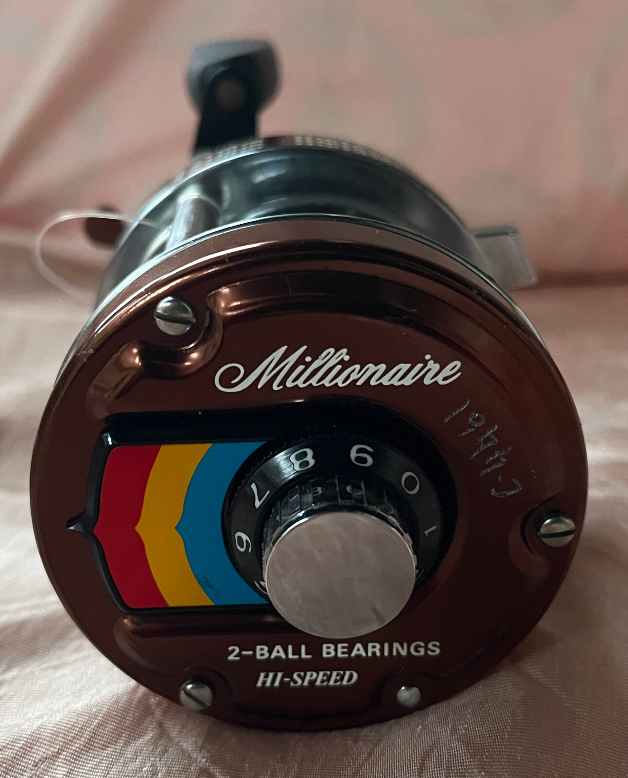 VINTAGE 1980s DIAWA MILLIONAIRE 5HS BAITCAST FISHING REEL NEVER
