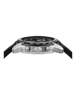 Pre-owned Versace Mens V-ray Stainless Steel 44mm Strap Fashion Watch