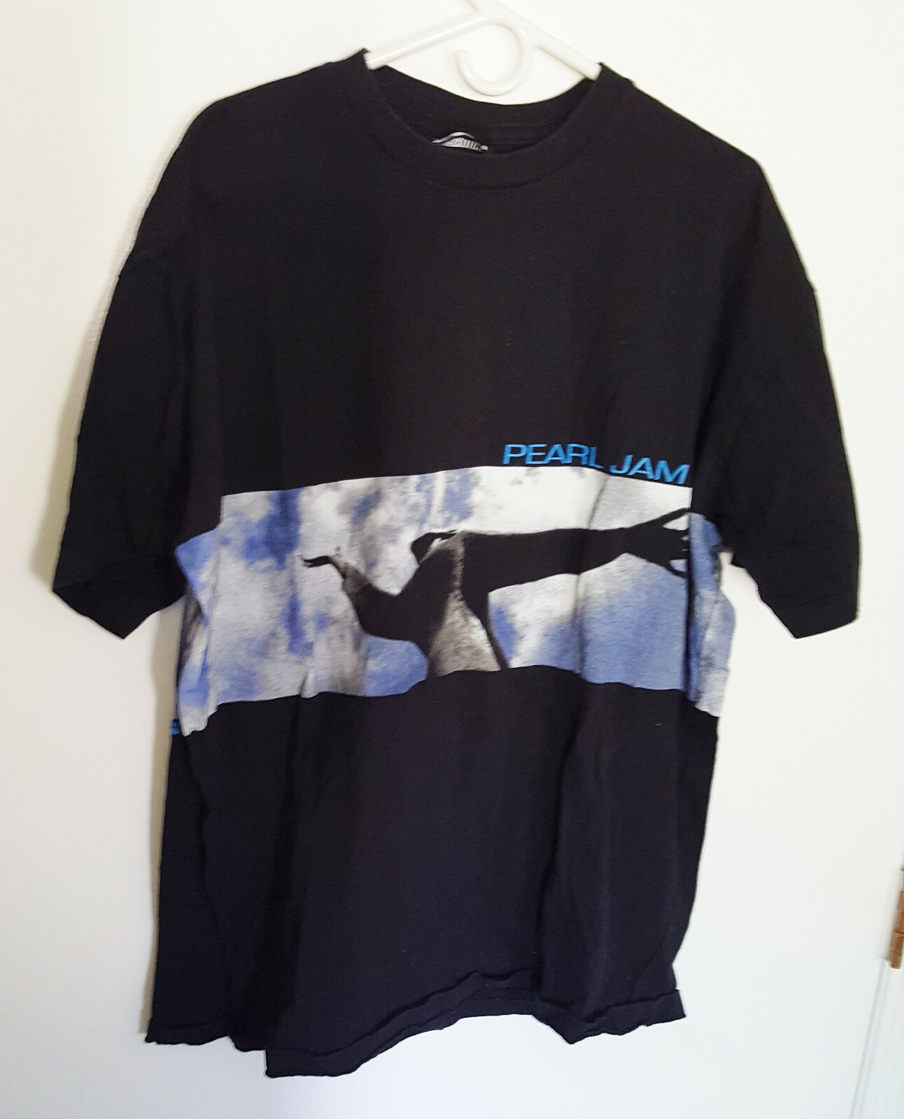トップス 90's Pearl Jam S/S Tee Vintage Pearl Jam T Shirt 90s Eddie Vedder Short Sleeve Band