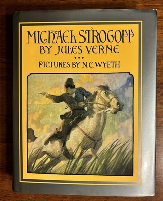 Michael Strogoff by Jules Verne  (Hardback With Dustcover)  1997   Like New