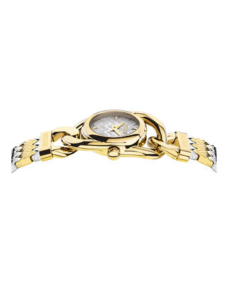 Pre-owned Missoni Womens  Gioiello Two Tone 22mm Bracelet Fashion Watch