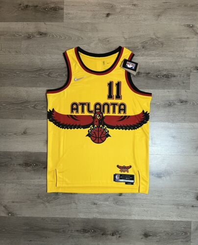 Nike Trae Young Atlanta Hawks NBA Jersey Size 48 NBA Swingman Jersey  Stitched