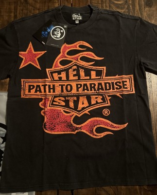 HELLSTAR PATH TO PARADISE TEE