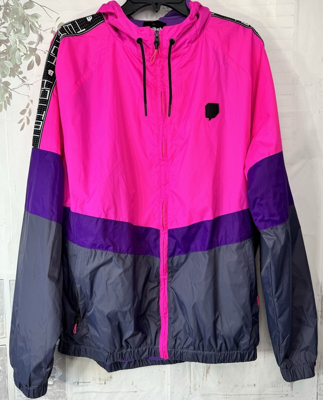 【NERDY】 Women's Ribbon Hoodie Windbreaker Set Celeste Windbreaker Jacket - Green | Levi's® US
