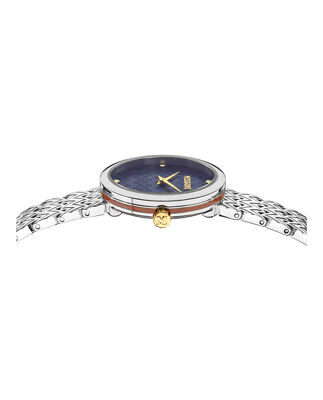 Pre-owned Missoni Womens  M1 Two Tone 29mm Bracelet Fashion Watch