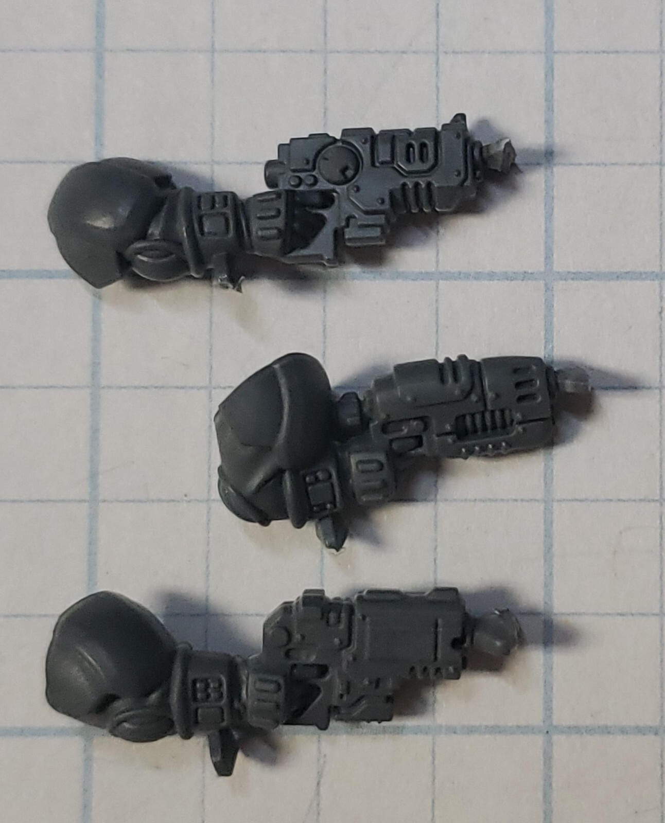 40k Leagues of Votann Bits Hearthkyn Warrior THEYN Plasma