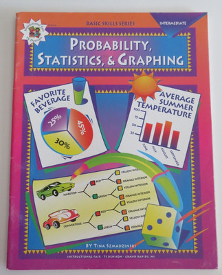Probability, Statistics & Graphing, Grades 4-5 (Basic Skills Series) by Szmadzi