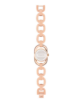 Pre-owned Missoni Womens Rose Gold 22mm Bracelet Fashion Watch