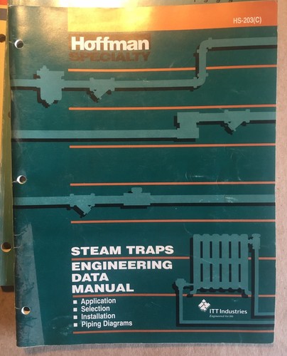5 Hoffman Specialty Catalogs & Manuals HS-501 HS-901A HS-900 HS-203C STD-787