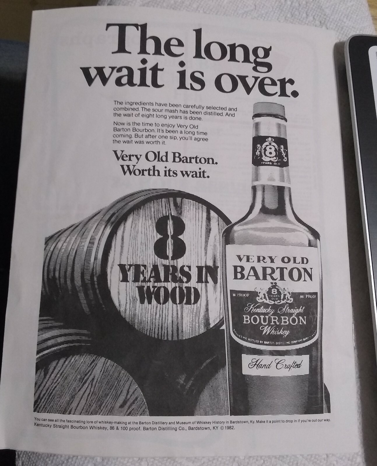 1982 PROGRAM FOR THE 24TH SEASON OF THE STEPHEN FOSTER STORY