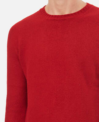 Pre-owned Drumohr Crewneck Wool Sweater In Red
