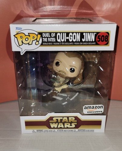 Funko Pop スターウォーズ　Qui-Gon Jinn レア Amazon.com: Funko Pop! Star Wars: Across The Galaxy - Qui