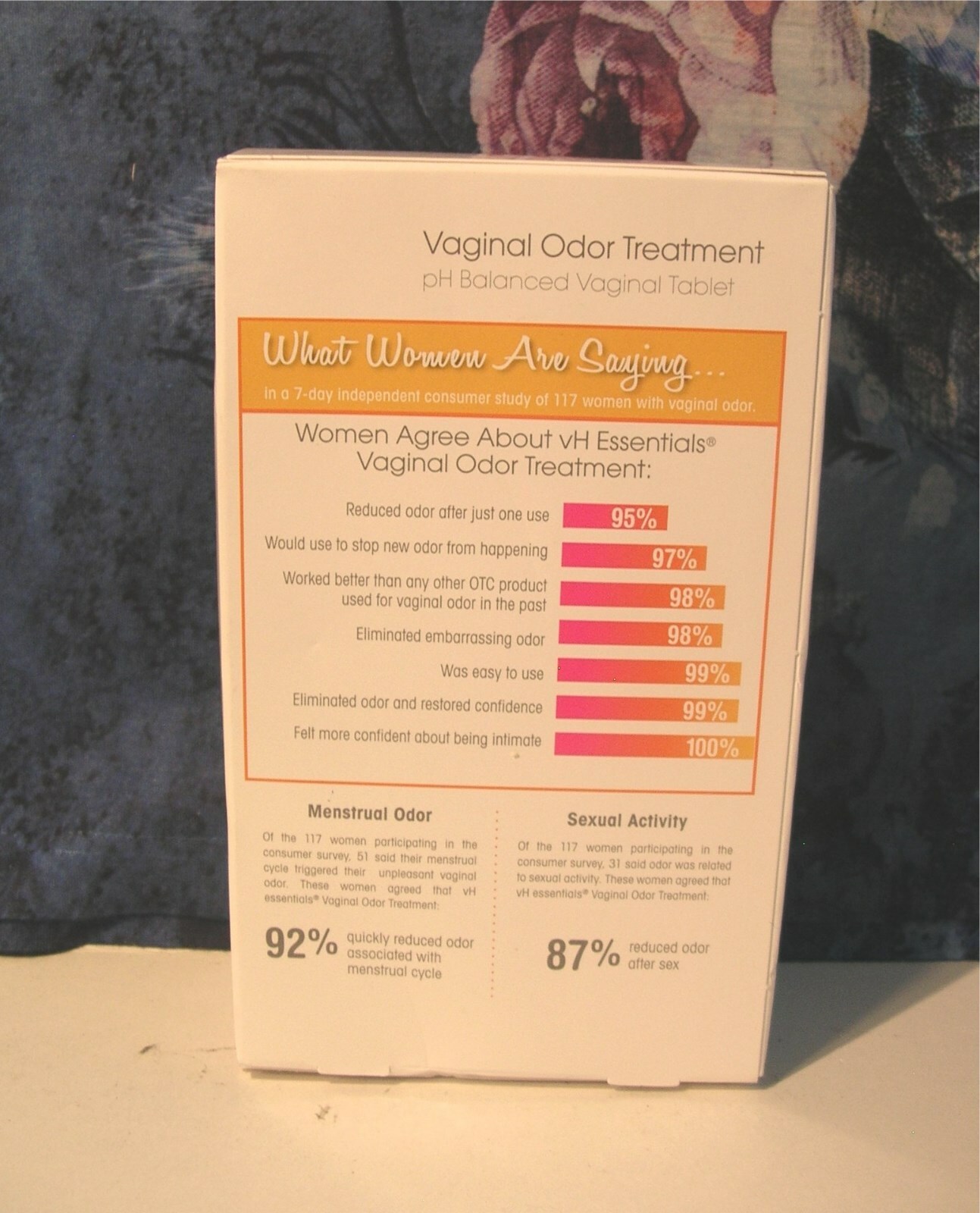 vH Essentials Vaginal Odor Treatment 6 Tabs + 1 Probiotics 60 + 1 PMS Sleep 60