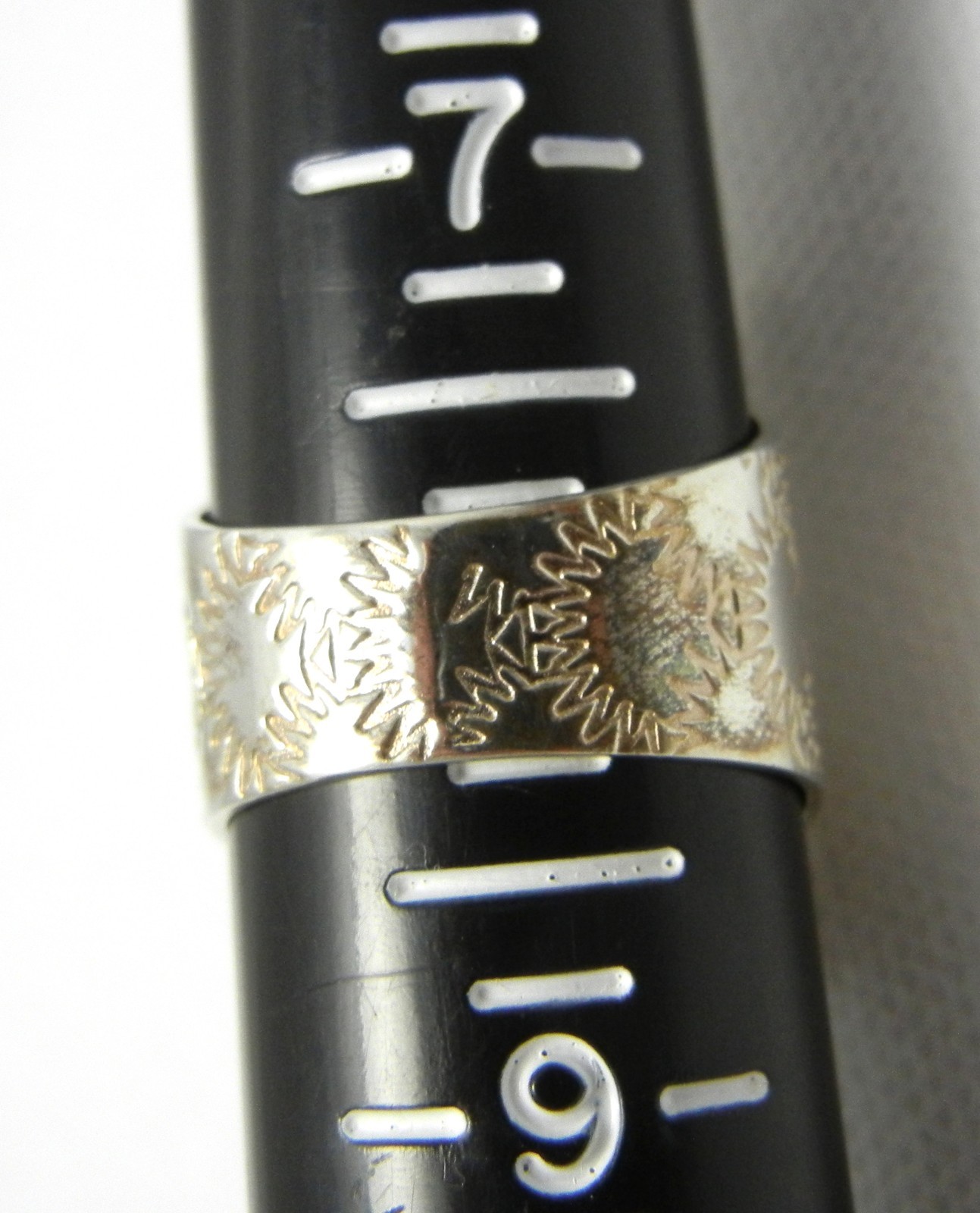 DTR Jay King Mine Finds Ring Blue Agate 925 Sterling Silver Ornate SZ 8