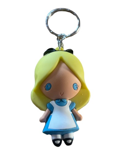 キーホルダー・キーリング [JILLSTUART] X DISNEY ALICE CHARM DECORATION AND KEY HOLDER Loungefly Disney Alice in Wonderland Flower Keychain