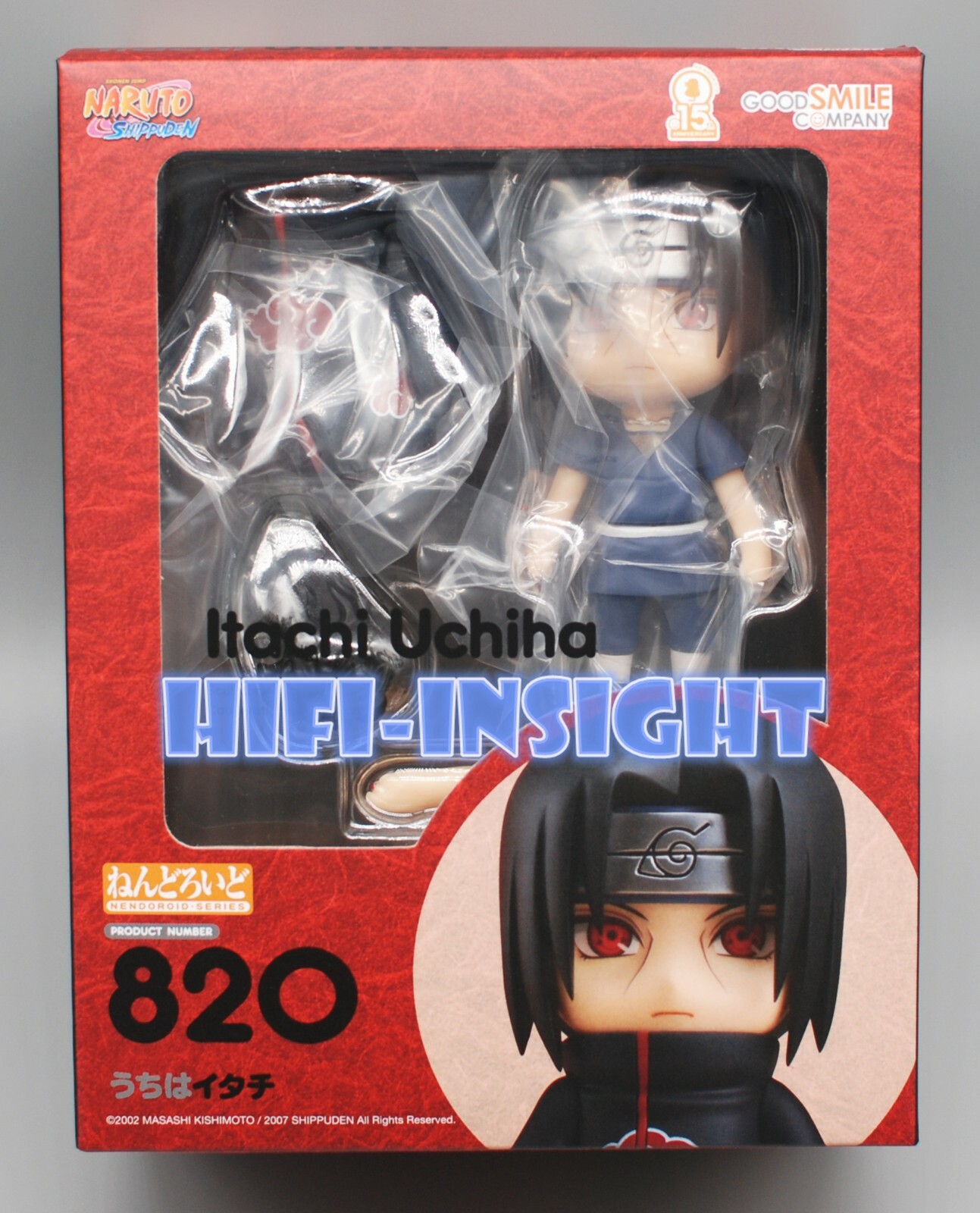 USA Seller ✭100% Authentic✭ Good Smile Naruto Shippuden Nendoroid Itachi  Uchiha | eBay