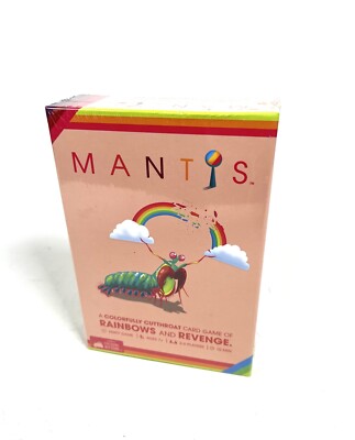 MANTIS By Exploding Kittens CARD GAME Party Game Ages 7+ - NEW SEALED