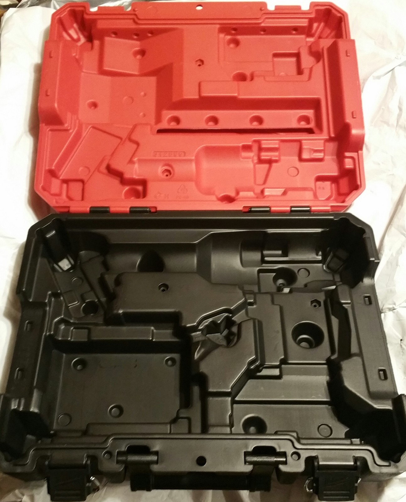 Milwaukee 18V Empty Hard Case Only For Wrench 2767-20; 2767-22; 2767-21 Fuel M18