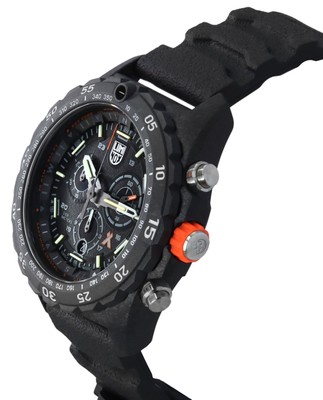 Pre-owned Luminox Bear Grylls Survival Master Series Chronograph Xb.3741 200m Mens Watch