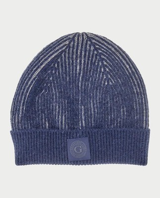 Cappello bicolore con ricamo uomo Guess