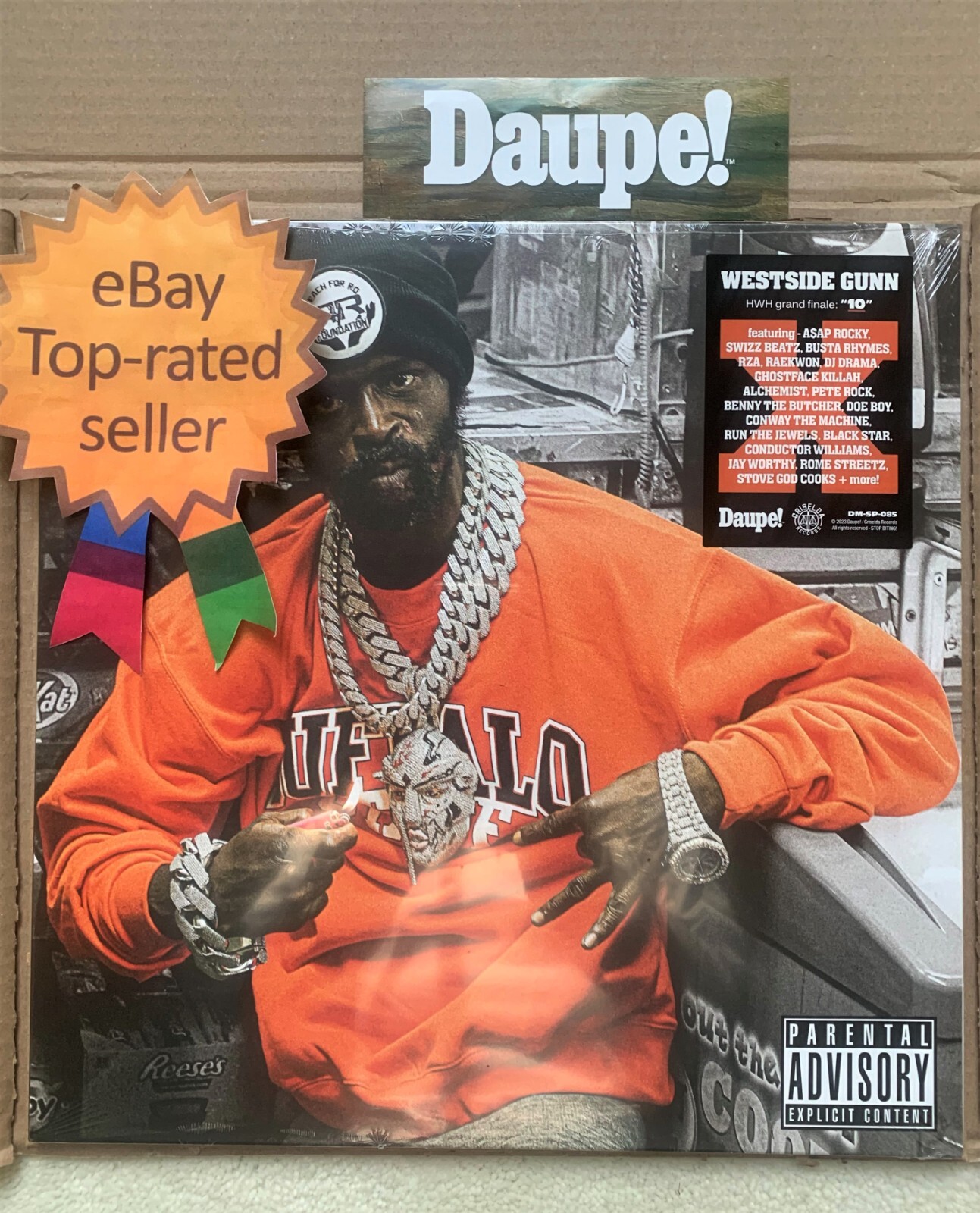 WESTSIDE GUNN 10 LIMITED EDITION 12