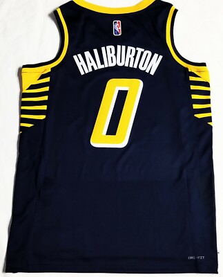 ウェア Indiana Pacers Haliburton GameJerseyXL Tyrese Haliburton Indiana Pacers 2024-2025 Game Worn