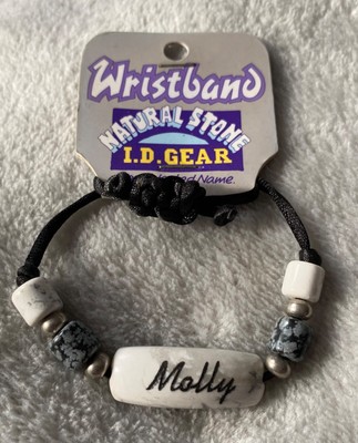 Molly - I.D. Gear - Natural Stone - Bracelet / Wristband - Brand New