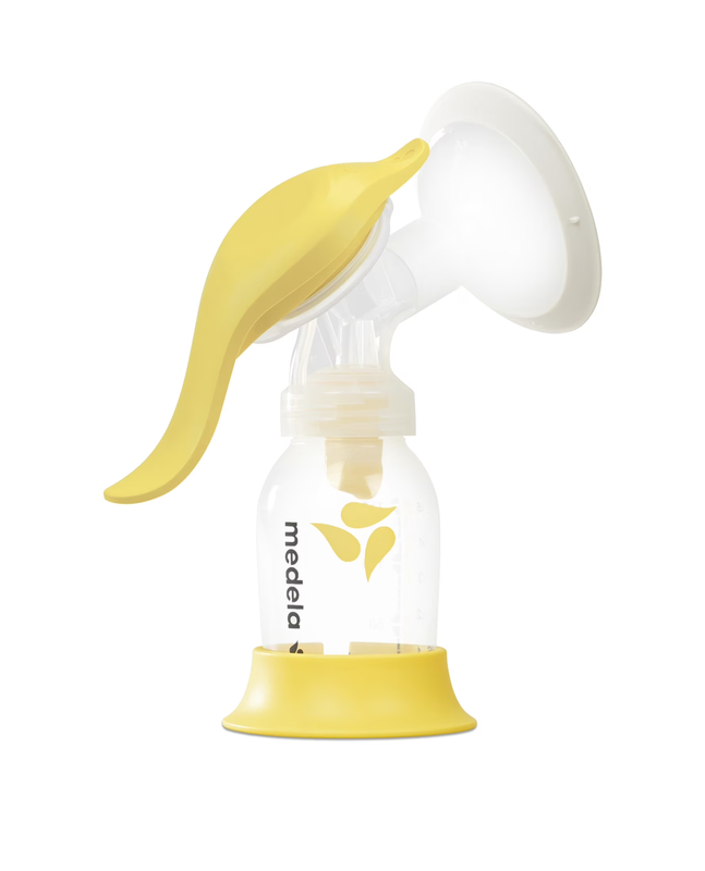 Harmony Manual Breast Pump with Personalfit Flex Breast Shield