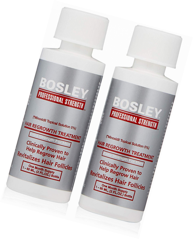 Bosley Professional Strength Men S Hair Re Growth Treatment 2