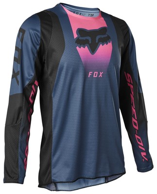 Fox Racing 360 Dier Youth MX Offroad Jersey Dark Indigo LG