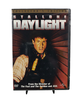 Daylight (DVD, 2002) Sylvester Stallone Amy Brenneman Viggo Mortensen NEW SEALED