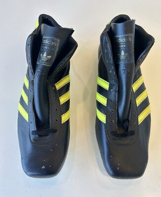 ADIDAS FLANKER Vintage New, Rare Rugby Boots US size 7.5 Made in France (NO BOX)