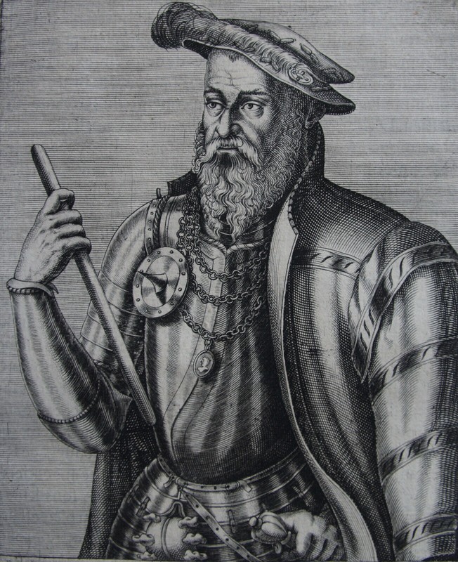 Guillaume Frolich (1492-1562), Portrait Original Tire De Thevet..,1584, Cesar So