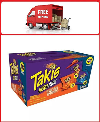 Takis Hero Variety Pack Tortilla Chips (1 oz., 46 pk.)