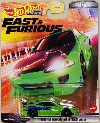 HotWheels 95 Mitsubishi Eclipse ワイスピ Amazon.com: Hot Wheels-95 Mitsubishi Eclipse - The Fast and