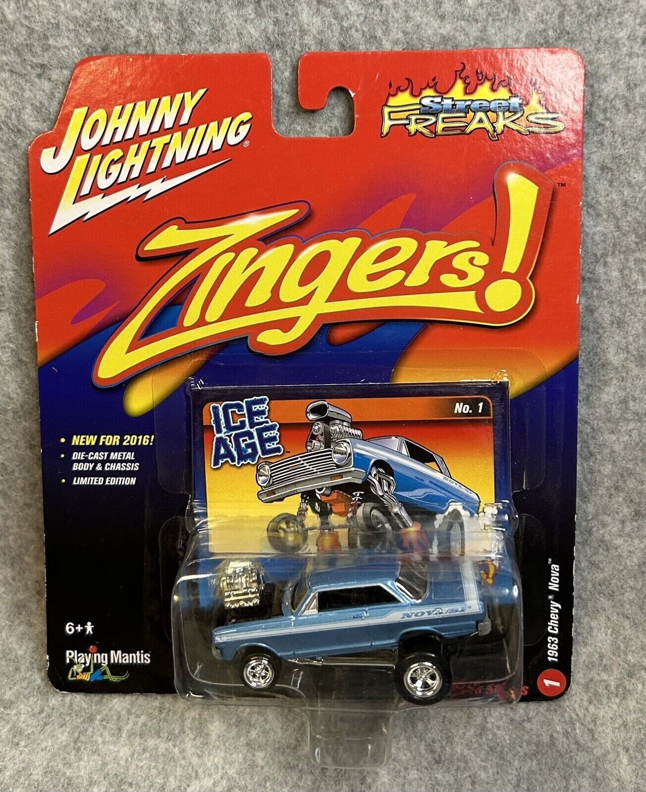 2015 Johnny Lightning Street Freaks Zingers Ice Age 1963