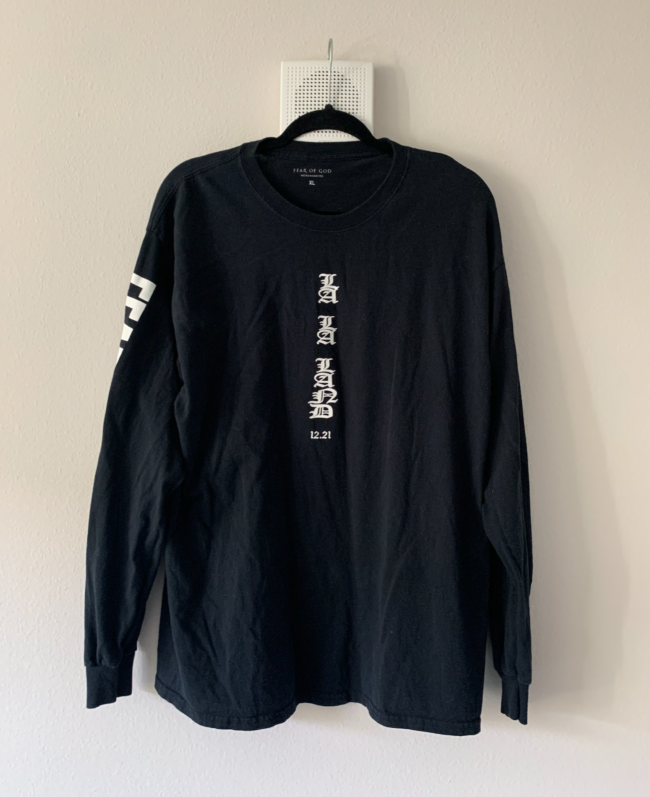 RARE Fear of God x Jay-Z 4:44 Tour Men's XL Long Sleeve Tee RARE Fear of God x Jay-Z 4:44 Tour Men's XL Long Sleeve Tee
