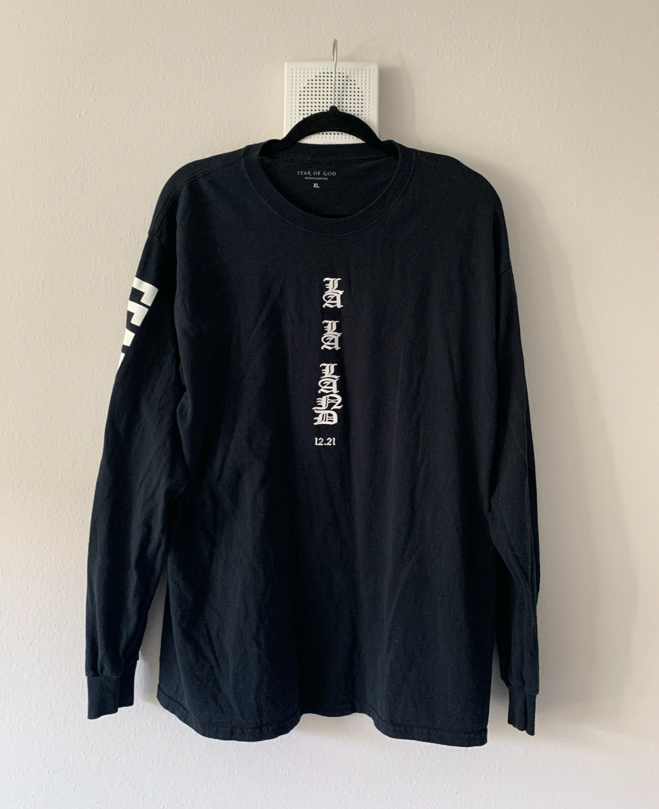 RARE Fear of God x Jay-Z 4:44 Tour Men's XL Long Sleeve Tee