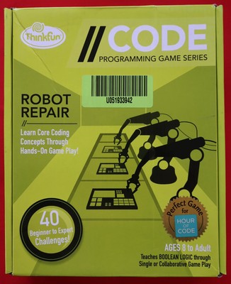 THINKFUN CODE ROBOT REPAIR PROGRAMMING GAME SERIES 3, NEW