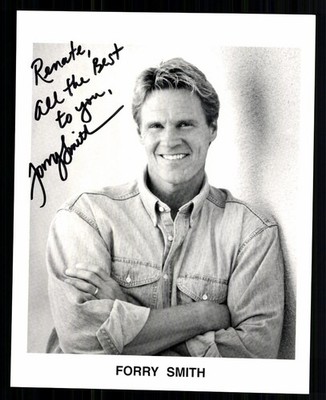 Forry Smith Amerikanischer Schauspieler Original Signiert + G 48611