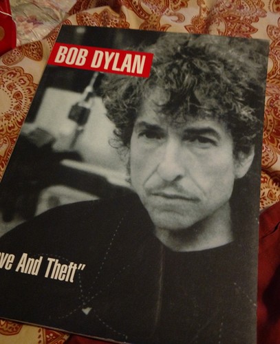 BOB DYLAN LOVE & THEFT + best of piano vocal guitar chord book free usa shipping