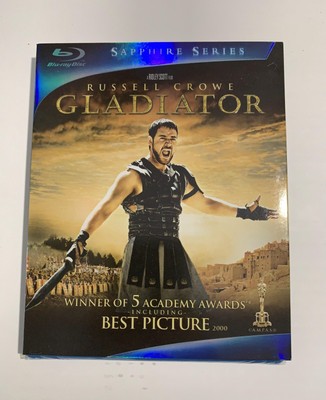 Gladiator Sealed New in Box (Blu-ray, 2000)