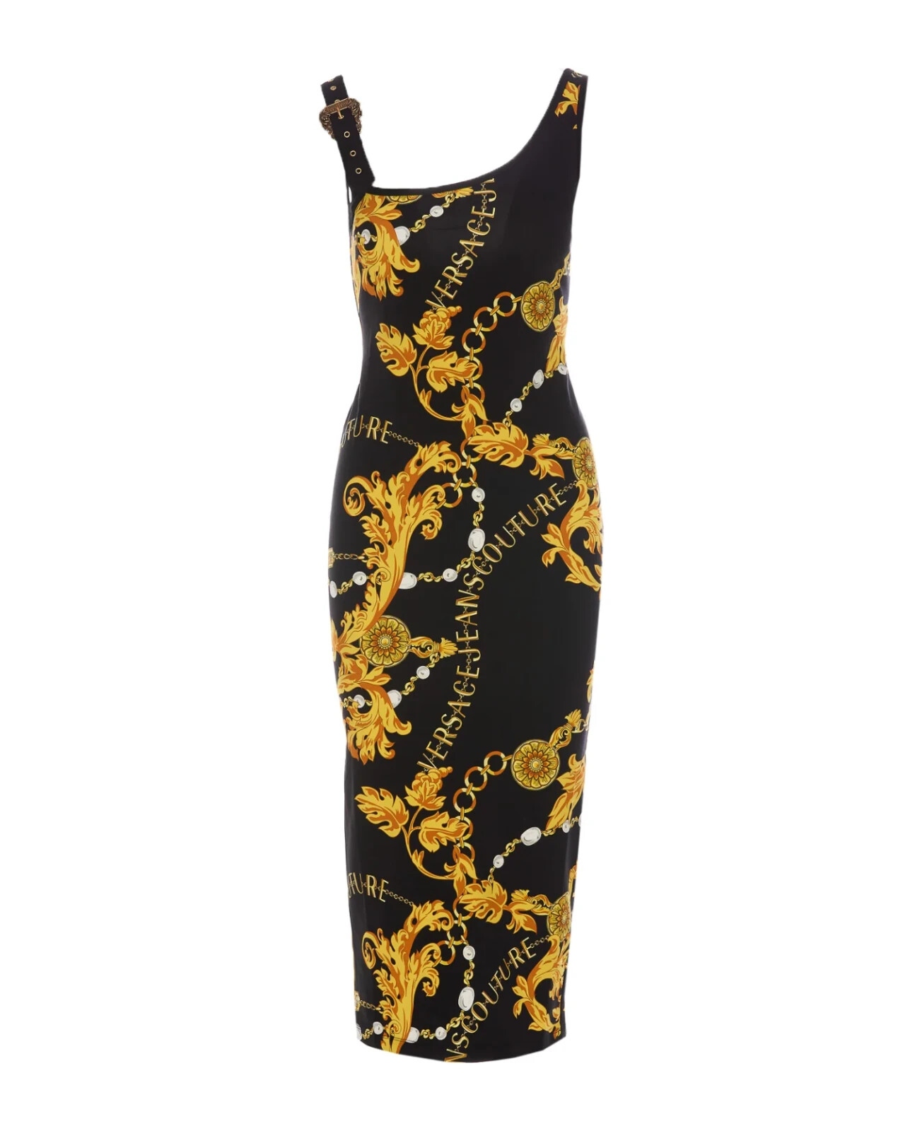Versace Jeans Couture Women's Dress. Baroque Logo