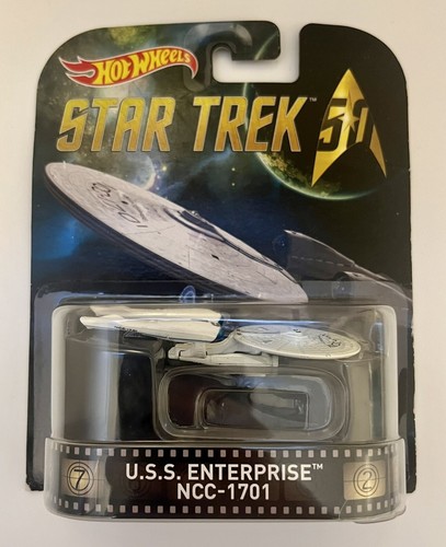 Star Trek 50th Anniversary U.s.s. Enterprise Ncc-1701
