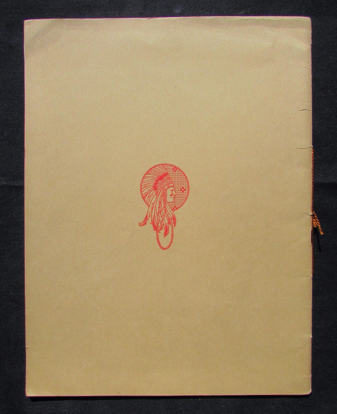 1914 From Wigwam and Teepee - Four American Indian Songs - Nelle Eberhart